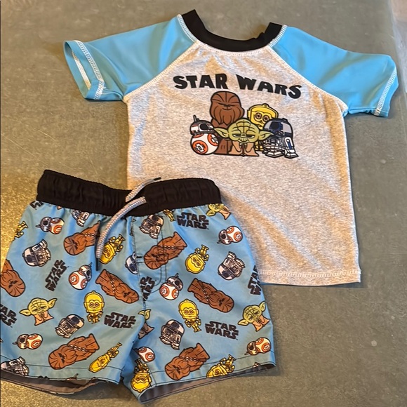 Star Wars Swimsuit, 2T - Picture 1 of 7